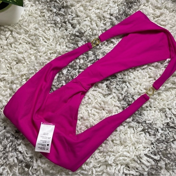 L*Space NWOT Ziggy Bikini Bottom in BOUGAINVILLEA Small - Picture 6 of 6